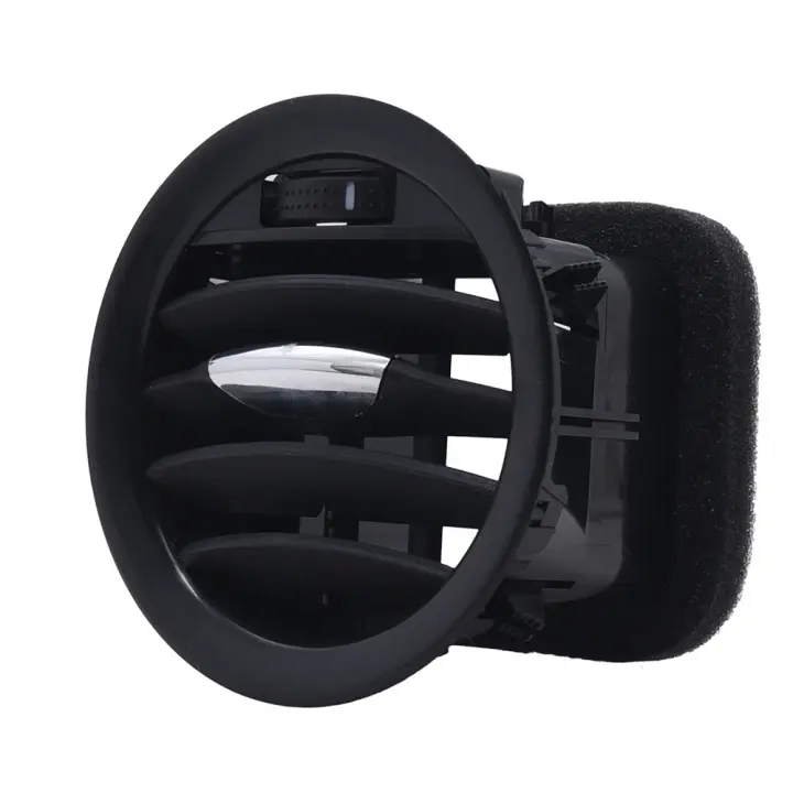 Cubierta De Ventilador De Aire A/C Para Opel ADAM CORSA D MK3 Vauxhall En Negro/Cromo Material Plástico Pieza Individual - 1