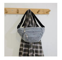 Bolsa De Pecho De Peluche Nueva Para Mujer Bolso Transversal De Otoño E Invierno Estilo Moda Bolsa De Hombro Pequeña - details 36