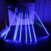 Luces De Cadenas LED Meteorito Para Decoración De Navidad Y Bodas Luces De Fairy Para Exterior Garantía De 1 Año - details 7