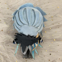 Almohada De Peluche 20cm Genshin Impact Kaedehara Kazuha Doctor Dottore De Fatui Para Cosplay Accesorios De Regalo Para Fans - details 1