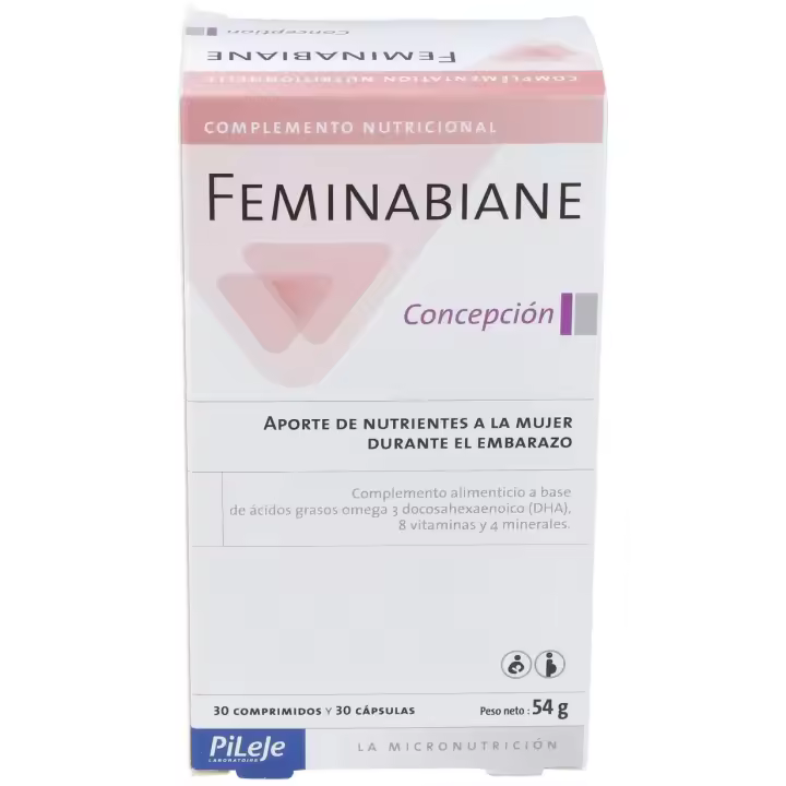 Feminabiane Concepcion 30Comp.+ 30Cap. - 1