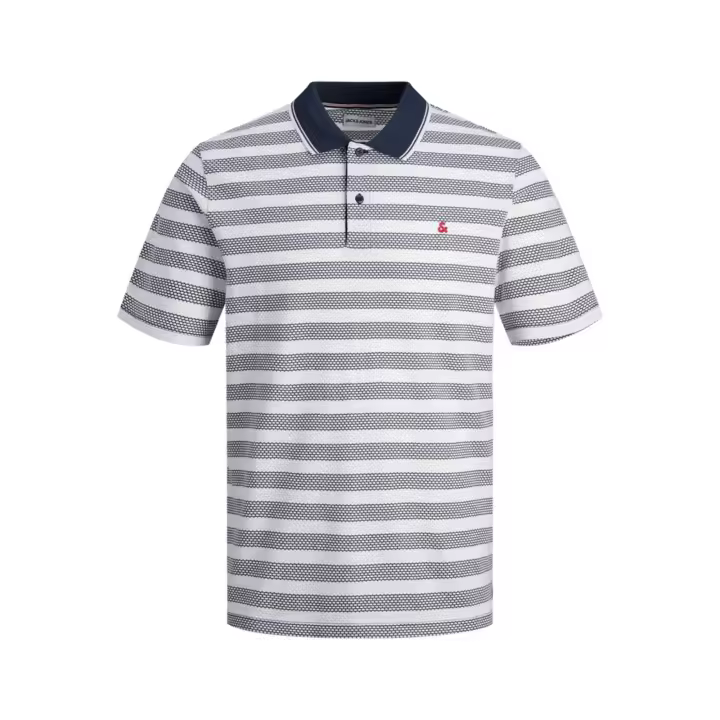 JACK&JONES 12247788 JJWAYLON POLO SS Hombre Polo Camiseta Top TS Cuello 29112 - 1