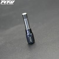 Llave De Eje Rápido 1/4'' 6.35mm Manija Herramienta Multifuncional EDC Llave De Torque Hexagonal Antimagnética Desmontable No Slip - details 6