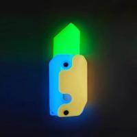 Juguete Sensorial De Relieve De Estrés Para Adultos 3D Impreso Dardo De Plástico Retráctil Brillante Juguete De Carro Guisante - details 3