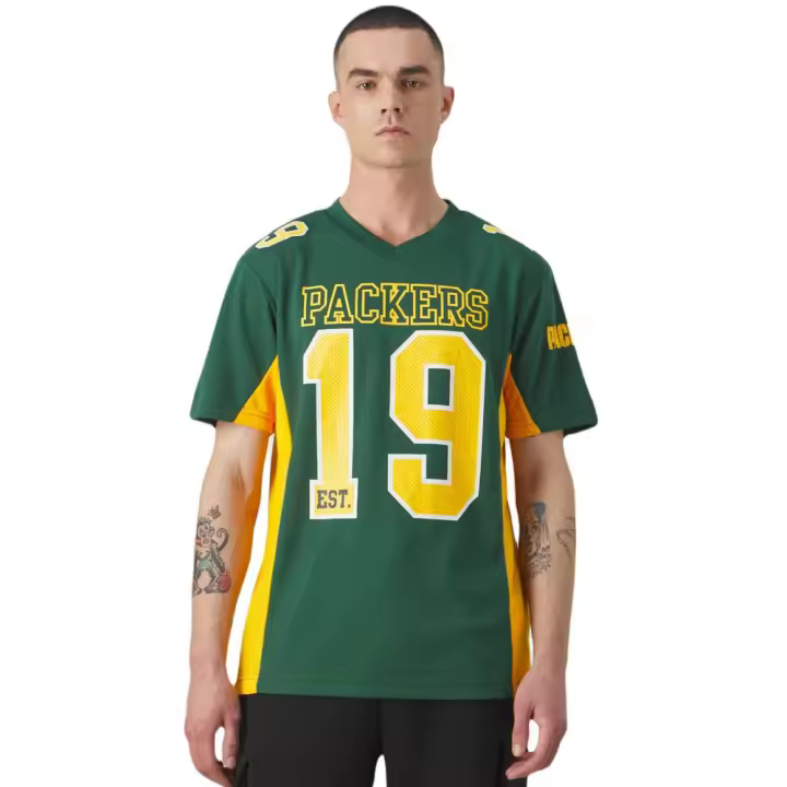 Camiseta Fanatics Packers Nfl Core Foundation Verde T Shirt 007U-2019-7T-02S - 1