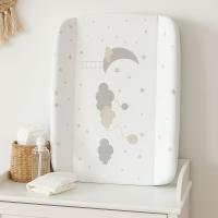 BATHBY Cambiador Bebé Acolchado Impermeable con Bordes de Seguridad, Suave y Antideslizante, Fácil de Limpiar, 85x50x10cm - details 6