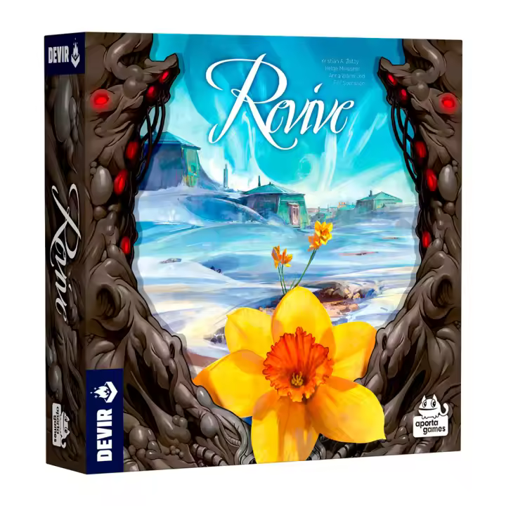 REVIVE DEVIR - Juego de Mesa - Nuevo a estrenar - Devir - Juego de Tablero - 1