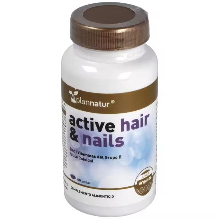 Plannatur Active Hair & Nails 60Caps - 1