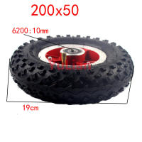 Rueda Trasera De Repuesto 200x50 Para Bicicleta Eléctrica Kugoo S1 S2 S3 C3 MINI Accesorios De Neumáticos Y Inflación - details 1