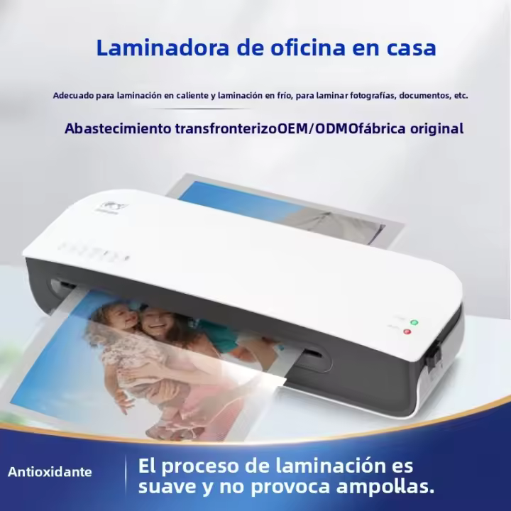 Máquina Laminadora Osmile SL289 A4 Para Fotos Y Archivos Máquina De Sellado De Fotos Potencia 260W Voltaje 220-240V - 1