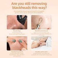 Raspador facial de Limpieza Profunda, removedor de puntos negros de la nariz, Raspador facial de Limpieza Profunda, herramienta para eliminar La Piel, Herrería para el cuidado de la piel para hambres y Mujeres - details 4