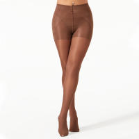 Medias De Presión Negras Para Mujer Medias De Forma Pantimedias Talla Única Espesor Estándar Material Spandex Y Poliamida - details 2