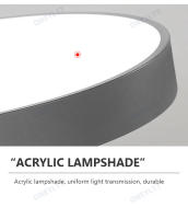 Lámpara De Techo LED Macaron Moderna Para Pasillo Aisles Corredor Escaleras Foyer Balcón Dormitorio Baño Iluminación Interior Fijación Self-Contained Incluye Bombillas - details 6