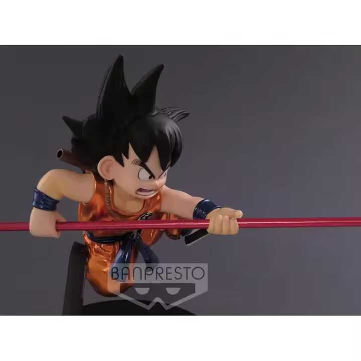 Figura Banpresto Dragon Ball Jove Goku E Lim 12 Cm - 1