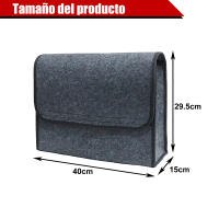 Bolsa de Almacenamiento para Coche – Organizador de Alta Durabilidad con Tela de Fieltro Resistente – Antisuciedad, Multiuso y Portátil - details 1