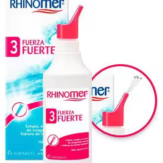 Rhinomer Limpieza Nasal F-3 Nebulizador, 135 Ml - 1