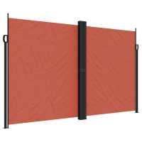 vidaXL Toldo lateral retráctil 200x1200 cm Color Negro, Crema, Azul - details 7