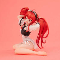 Figura De Acción Mushoku Tensei Eris Y Roxy Migurdia Magos PVC Modelo Para Niñas Adorno De Cumpleaños Regalo De Anime Japonés - details 3