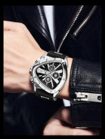 Reloj De Pulsera LIGE Para Hombre Cronógrafo Deportivo De Cuarzo Lujo Resistente Al Agua Y Luminoso Con Correa De Silicona - details 13