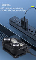 Linterna Frontal LED Recargable Con Inducción COB Para Camping Senderismo Pesca 5 Modos Impermeable Tienda En Línea XIWANGFIRE - details 15