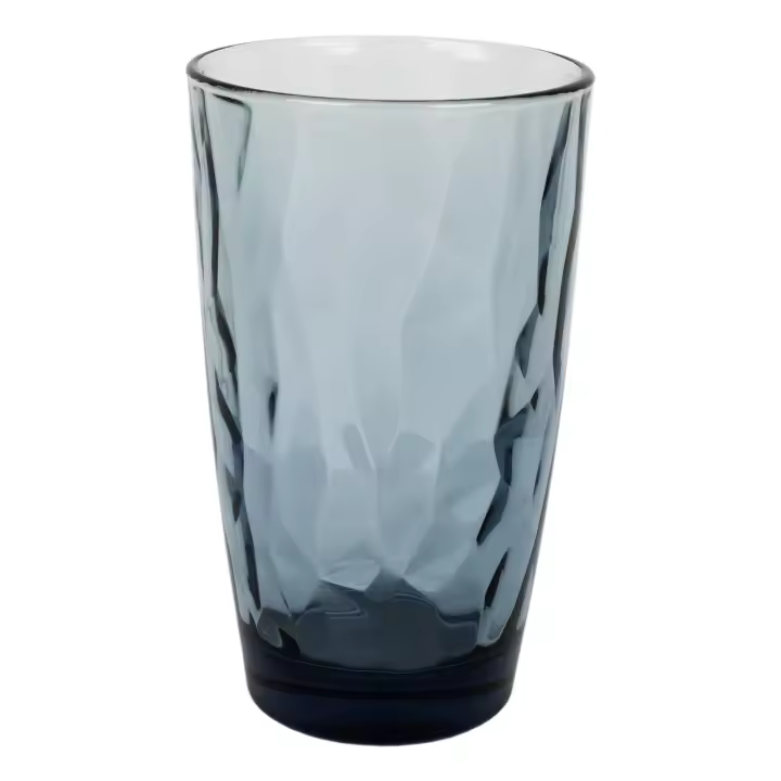 Cofan Set de Vasos Altos Modelo Jade 47cl Azul - 1