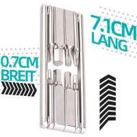 Kit De Reparación De Bicicleta 8 En 1 Herramientas Para Motocicleta MTB Carretera Herramienta Plegable Hexagonal Llave De Radio Para Bicicleta De Montaña Y Carretera - details 9