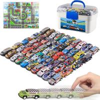 Coche De Acero a Escala Para Niños Juguete De Colección Simulación De Vehículo Con Cuerpo De Aleación Saltar Y Ejectar Regalo Ideal Para Niños - details 0