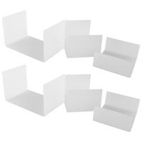 Elevadores de acrílico para exhibición, soportes rectangulares transparentes, estante para exhibición, 6 piezas - details 3