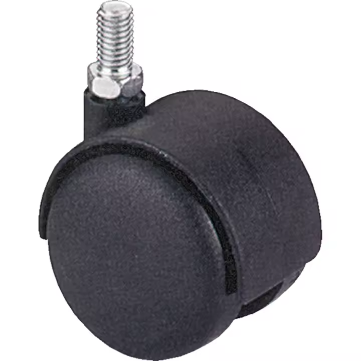 Rueda TECNITEM 75113 M8 - Ø 45 Mm Pintada Negra - 1
