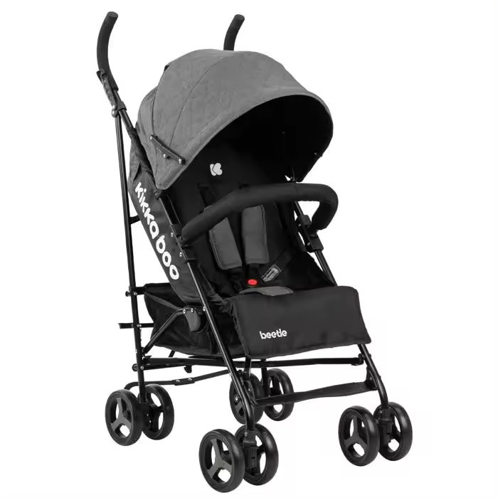 Carrinho de passeio Kikka Boo Beetle Gris - 1