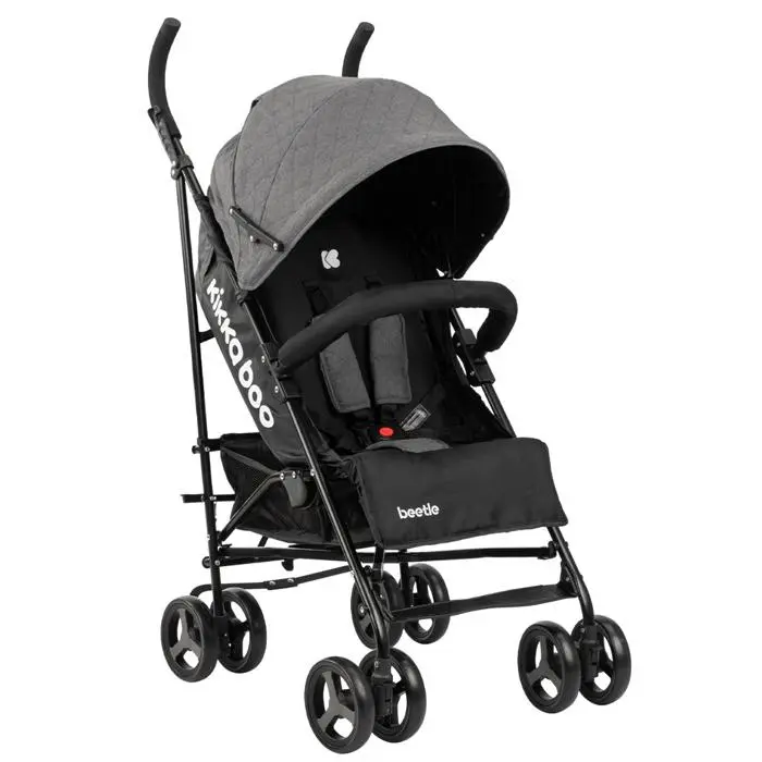 Carrinho de passeio Kikka Boo Beetle Gris - 1