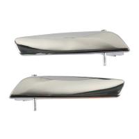 Manija Interna De Puerta Para Coche Chevy GMC Cromo 2007-2014 Reemplazo Izquierda/Derecha 15935956 15939085 Accesorios De Interior De Coche - details 2