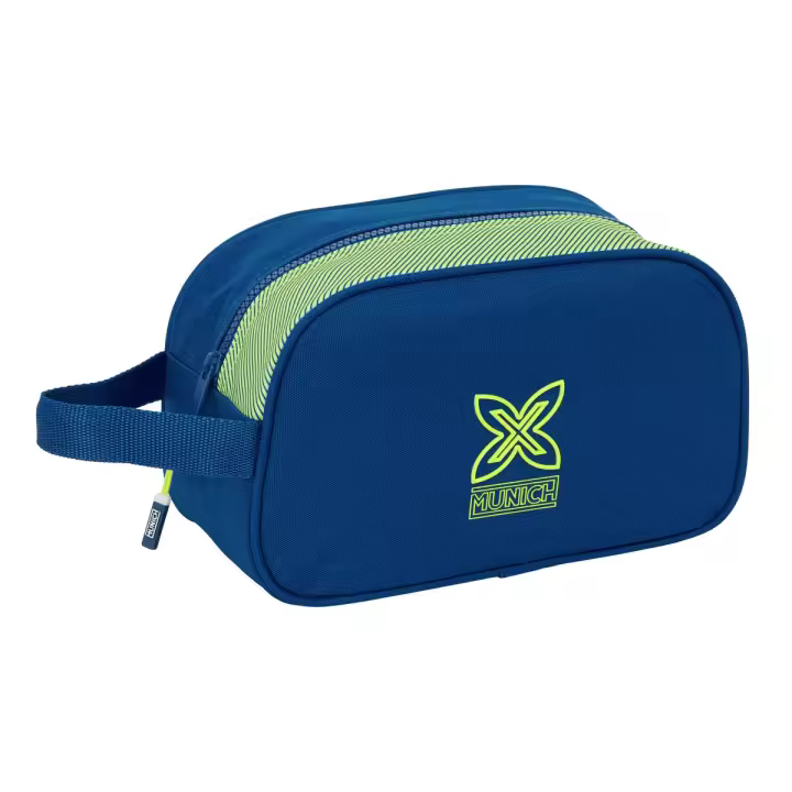 Neceser de Viaje Munich North Azul marino 26 x 15 x 12 cm - 1