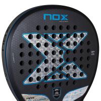 Pala de padel NOX FUTURE HYBRID 12K ALUM - La pala más equilibrada de la gama para jugadores avanzados - details 4