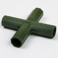 Conectores De Marco De Invernadero Plástico Verde 4Pcs 16mm Para Juntas De Paredes De Jardín Exterior Arco Iris DIY 3 Vías Adaptador De Estructura De Jardín - details 41