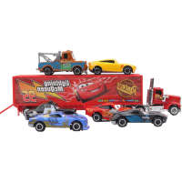 6 piezas Cars 3 Rayo Mcqueen Jackson Storm Mack Uncle Truck Modelo de coche de metal Juguete de regalo conveniente - details 2