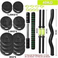 OZIO FITNESS Juego Kit 15 kg de Mancuernas 4 en 1 MultiFit - details 0