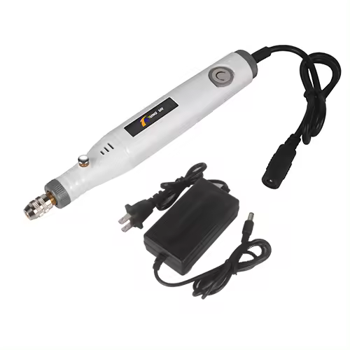 Mini Taladro Eléctrico 18V Herramienta Rotativa Para Engrafado Y Manicura Con Accesorios De Molienda Set De Herramientas Para Carve - 1