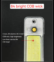 Luz De Lectura Para Coche 12V 24V COB Alta Brillante 84LEDS Lámpara De Interior De Cabina Con Interruptor Para Furgoneta Camión Camión RV Camping - details 3