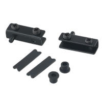 Juego De Bisagras De Puerta De Vidrio En Acero Inoxidable Resistente Al Rusticidad Para Perilla De Rotación En Esquina - details 15