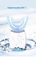 Cepillo De Dientes Eléctrico Para Adultos En Forma De U Automático 360° Limpieza Completa Blanqueamiento Carga Inalámbrica Impermeable - details 1