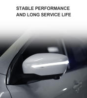 SEAMETAL Lámpara De Señal De Espejo Retrovisor LED 12V Para Coche Indicador De Faros Flujo De Luz Diurna Universal Automóvil - details 2
