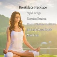 Collar De Acero Inoxidable Para Mujer Anillo De La Presión Del Estrés Joyería De Moda Para Meditación Y Yoga Accesorios Para Mujeres - details 15