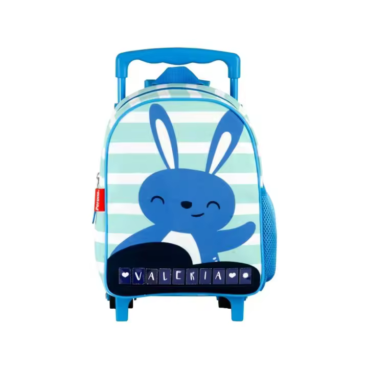 Mochila Guardería Conejo con Ruedas Mochilas y carteras Perona - 1