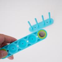 Soporte Magnético Para Hilo Y Bobina Organizador De Almacenamiento Para Costura Máquina De Tejido Plástico Sin Marcas De Químicos - details 2