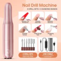 COSCELIA 40Pcs Semi-Permanent Nail Kit Complete Kit with UV Lamp Nail Drill, Semi-Permanent Nail Polish Red Black White 35 Colors Base and Top Coat Manicure Kit with Tools - details 1