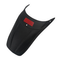 Protector De Barro Para Motocicleta Extensor De Faros Delanteros Guardabarros Para HONDA CB500X CB500F 2013-2018 Pieza - details 4