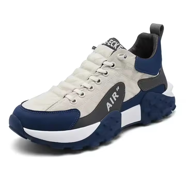 Zapatos De Plataforma Para Hombre 2024 Nuevos Zapatos De Correr Casuales Vulcanizados Talla Grande Hasta 46 Sapatos Masculinos - 1