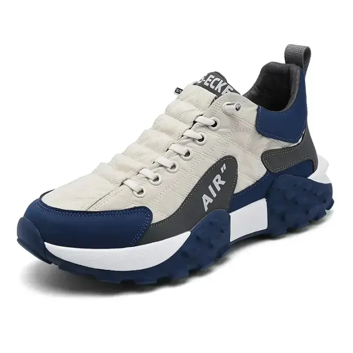 Zapatos De Plataforma Para Hombre 2024 Nuevos Zapatos De Correr Casuales Vulcanizados Talla Grande Hasta 46 Sapatos Masculinos - 1