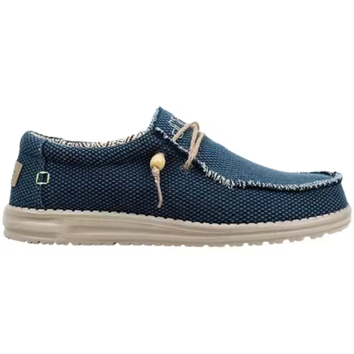 Zapatos Planos marca Hey Dude modelo Hd40003-4Nm para hombre en color azul - 1
